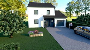 maison à la vente -   55840  THIERVILLE SUR MEUSE, surface 90 m2 vente maison - UBI406829867